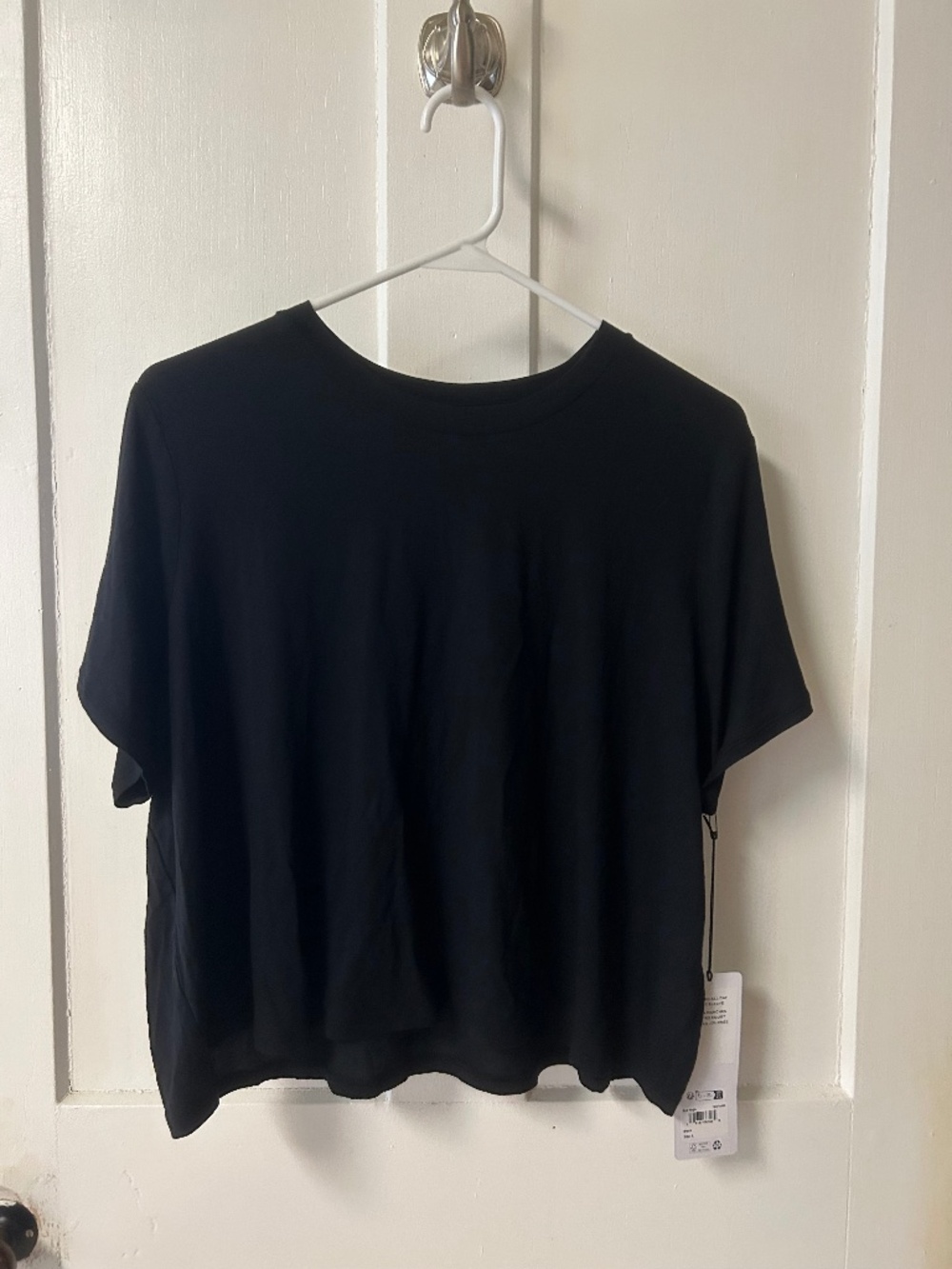 ALO Cropped All Day Short Sleeve